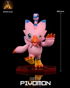 Megahouse Scale Sora Takenouchi & Piyomon - Digimon Resin Statue - MIMAN Studios