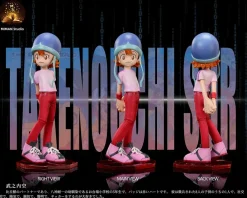 Megahouse Scale Sora Takenouchi & Piyomon - Digimon Resin Statue - MIMAN Studios