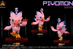 Megahouse Scale Sora Takenouchi & Piyomon - Digimon Resin Statue - MIMAN Studios