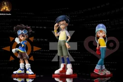 Megahouse Scale Sora Takenouchi & Piyomon - Digimon Resin Statue - MIMAN Studios
