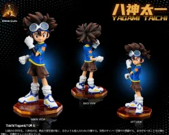 Megahouse Scale Taichi Kamiya & Agumon- Digimon Resin Statue - MIMAN Studios