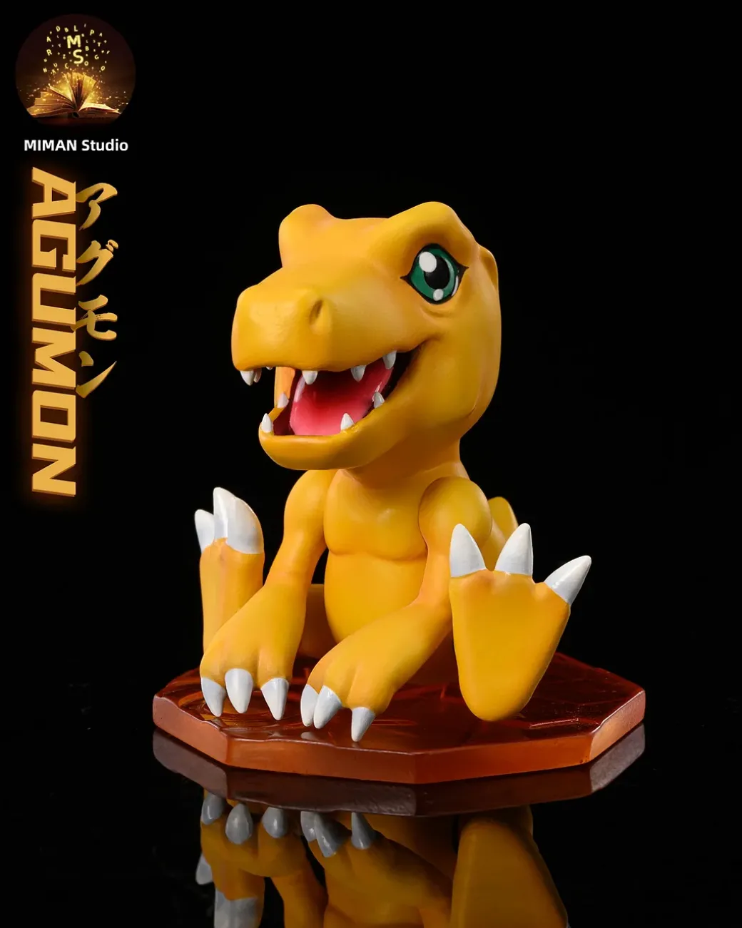 Megahouse Scale Taichi Kamiya & Agumon- Digimon Resin Statue - MIMAN Studios
