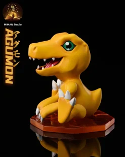Megahouse Scale Taichi Kamiya & Agumon- Digimon Resin Statue - MIMAN Studios
