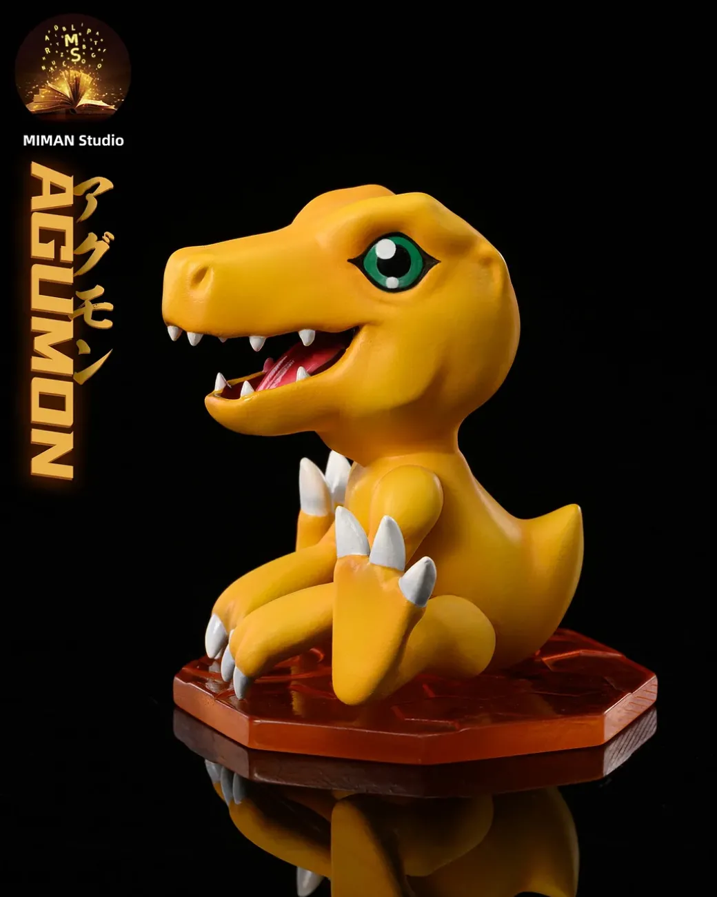 Megahouse Scale Taichi Kamiya & Agumon- Digimon Resin Statue - MIMAN Studios