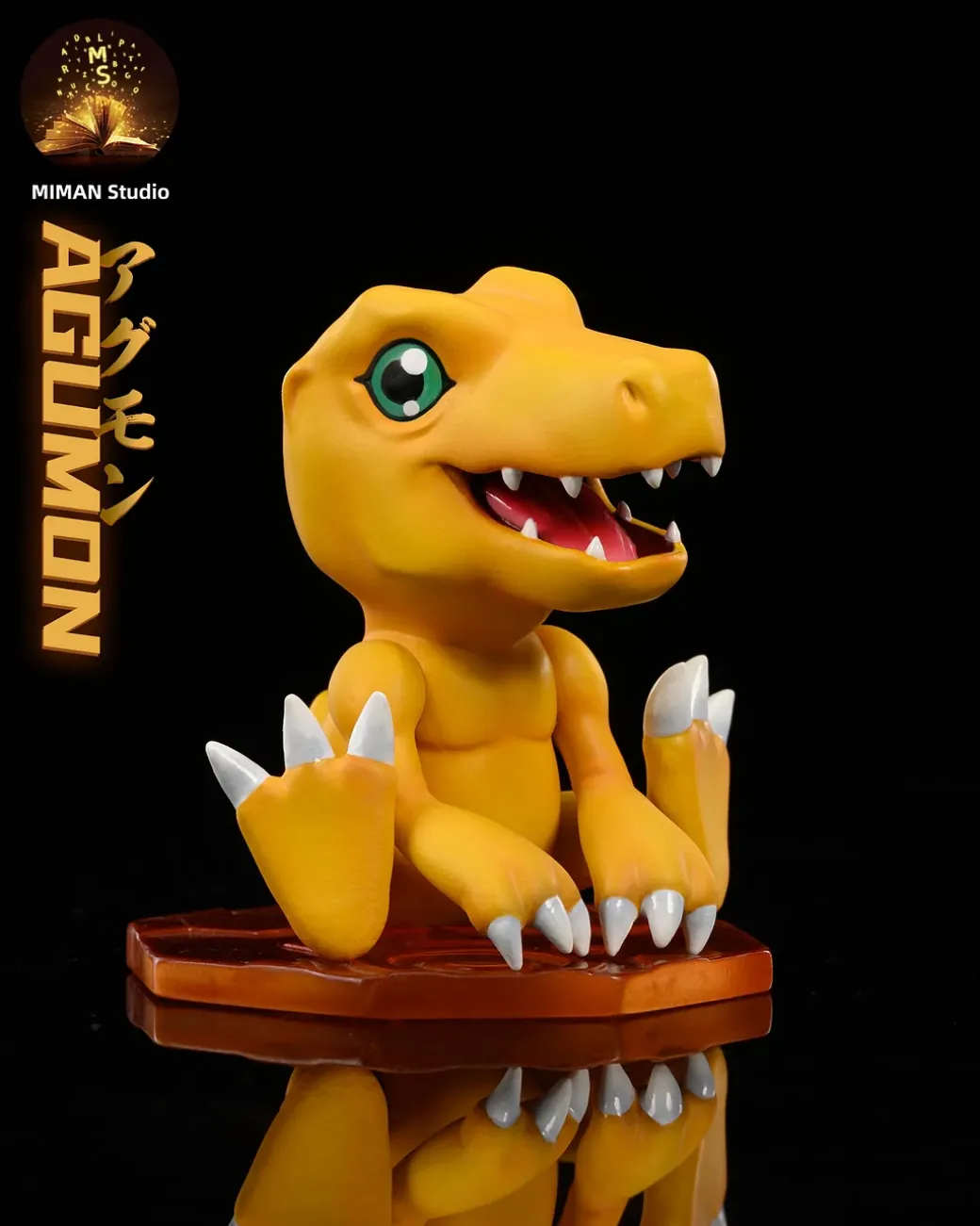 Megahouse Scale Taichi Kamiya & Agumon- Digimon Resin Statue - MIMAN Studios