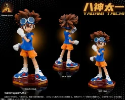 Megahouse Scale Taichi Kamiya & Agumon- Digimon Resin Statue - MIMAN Studios