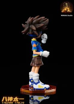 Megahouse Scale Taichi Kamiya & Agumon- Digimon Resin Statue - MIMAN Studios