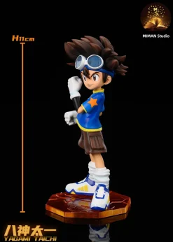 Megahouse Scale Taichi Kamiya & Agumon- Digimon Resin Statue - MIMAN Studios