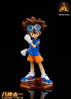 Megahouse Scale Taichi Kamiya & Agumon- Digimon Resin Statue - MIMAN Studios