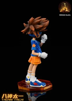 Megahouse Scale Taichi Kamiya & Agumon- Digimon Resin Statue - MIMAN Studios