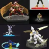 Megahouse Scale Vritramon & Garummon Set - Digimon Resin Statue - DMX Studios