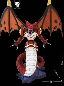 Megidramon - Digimon Resin Statue - MW Studio