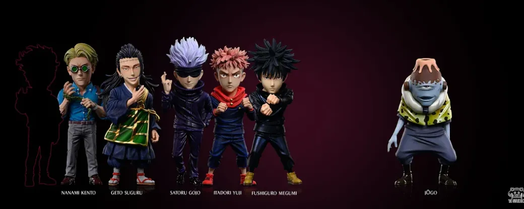 Megumi Fushiguro - Jujutsu Kaisen Statue - YZ Studios