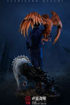 Megumi Fushiguro's Chimera Shadow Garden - Jujutsu Kaisen Resin Statue - LingYu Studios