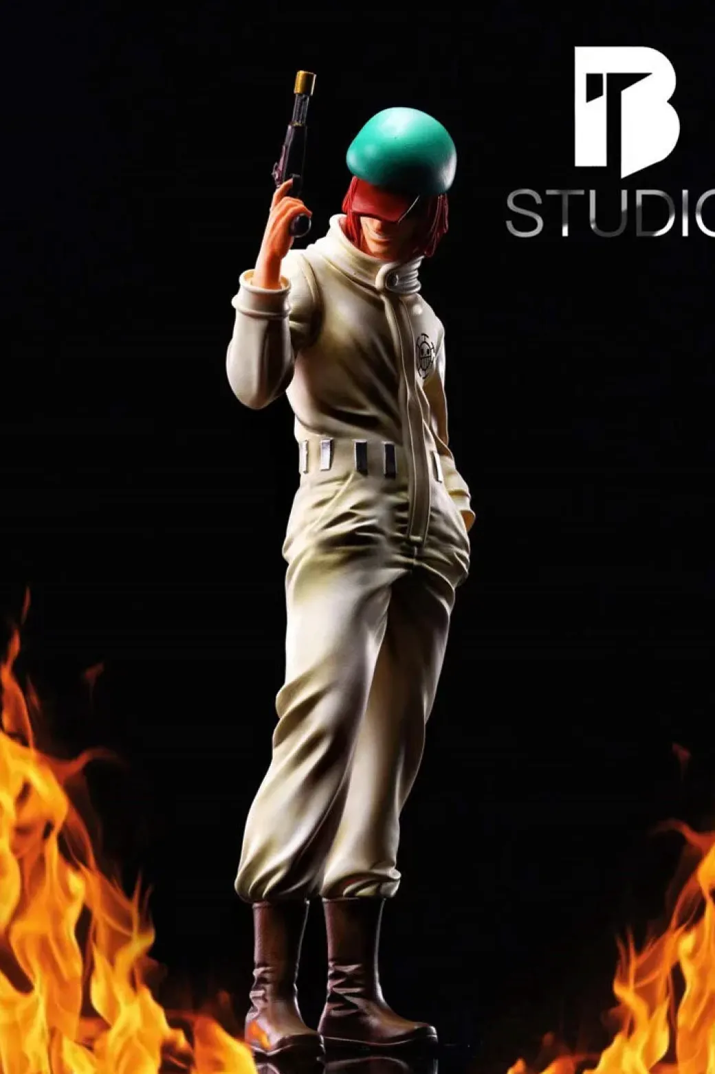 Members of Heart Pirates Shachi & Penguin - ONE PIECE Resin Statue - BT Studios