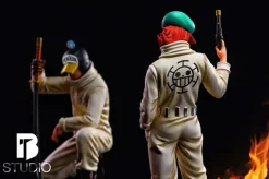 Members of Heart Pirates Shachi & Penguin - ONE PIECE Resin Statue - BT Studios