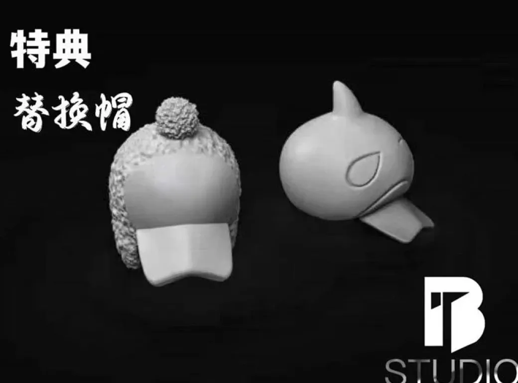 Members of Heart Pirates Shachi & Penguin - ONE PIECE Resin Statue - BT Studios