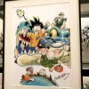 Memories of Dragon Ball Decoration Painting - Dragon Ball - Xingkong Studio