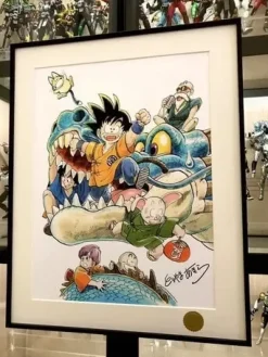 Memories of Dragon Ball Decoration Painting - Dragon Ball - Xingkong Studio