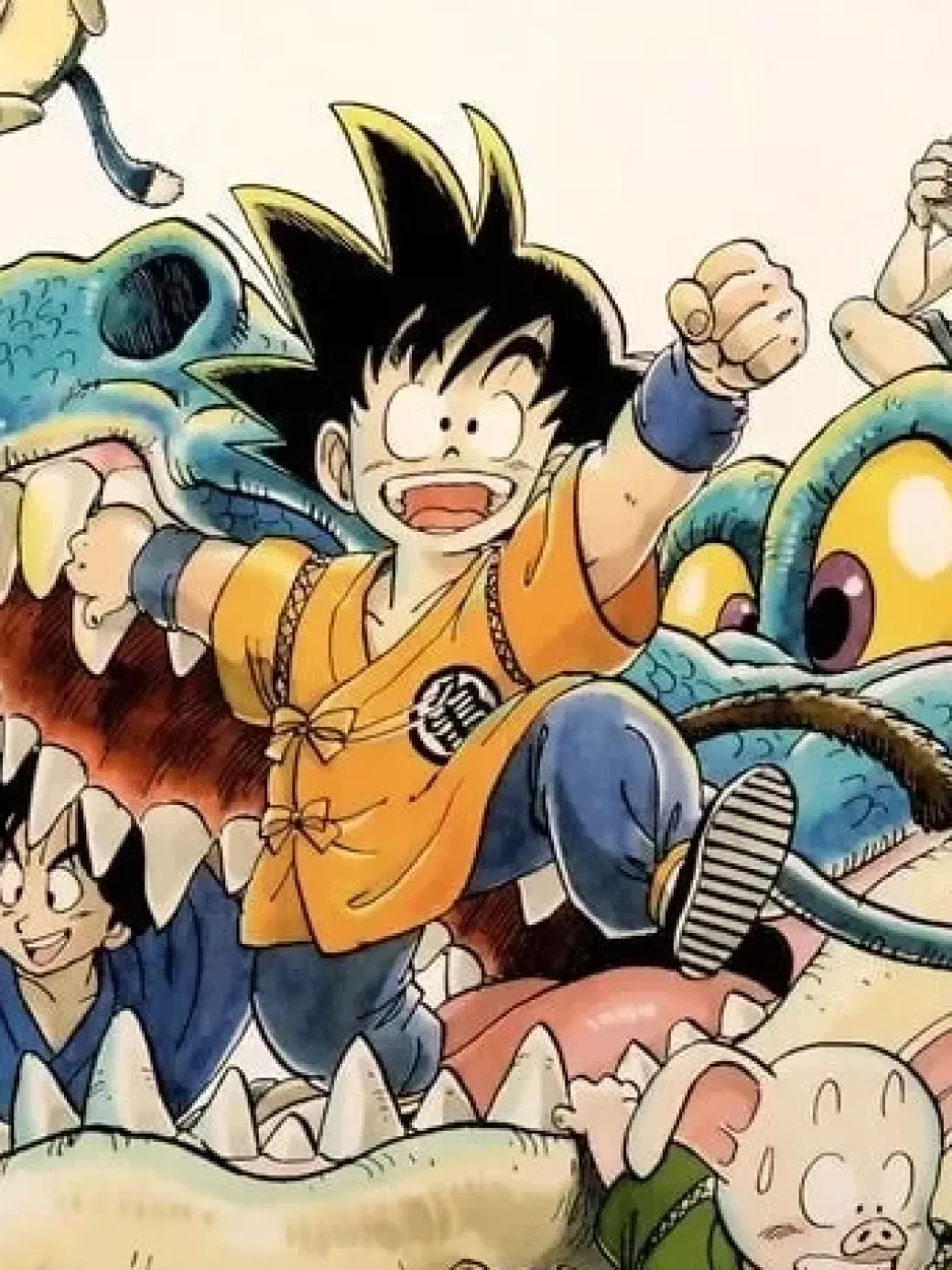 Memories of Dragon Ball Decoration Painting - Dragon Ball - Xingkong Studio
