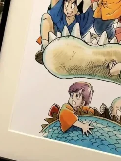 Memories of Dragon Ball Decoration Painting - Dragon Ball - Xingkong Studio