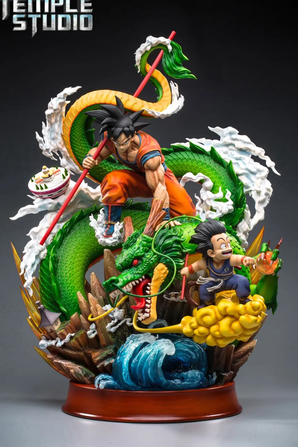 Memory Series Kakarot Son Goku - Dragon Ball Resin Statue - Temple Studios