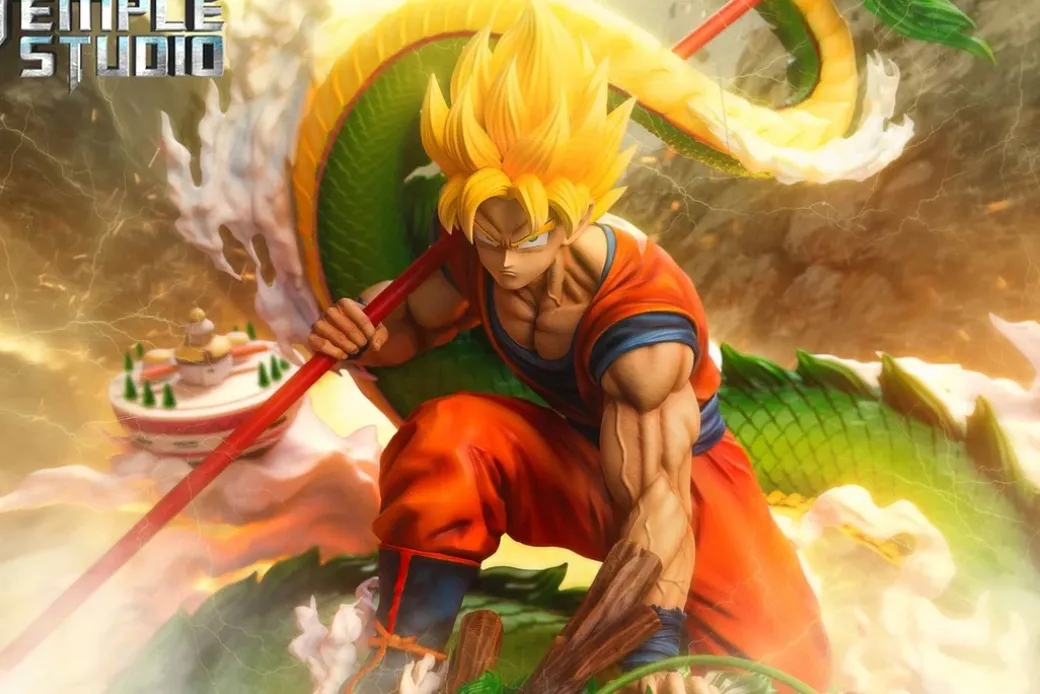 Memory Series Kakarot Son Goku - Dragon Ball Resin Statue - Temple Studios