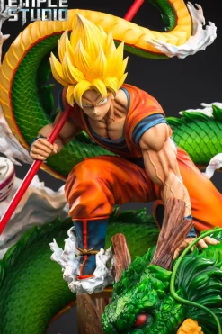 Memory Series Kakarot Son Goku - Dragon Ball Resin Statue - Temple Studios