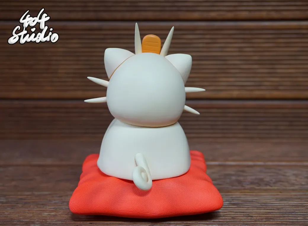 Meowth Cosplay Pikachu - Pokemon Resin Statue - 404 Studios