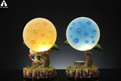 Meowth with LED & Sound - Pokemon Resin Statue - Ai_Studio