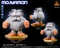 Meramon, Blue Meramon & Mojyamon - Digimon Resin Statue - MIMAN Studios