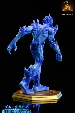 Meramon, Blue Meramon & Mojyamon - Digimon Resin Statue - MIMAN Studios