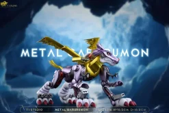 MetalGarurumon - Digimon Resin Statue - T1 Studios