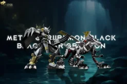 MetalGarurumon - Digimon Resin Statue - T1 Studios