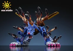 MetalGarurumon - Digimon Statue - sun Studio
