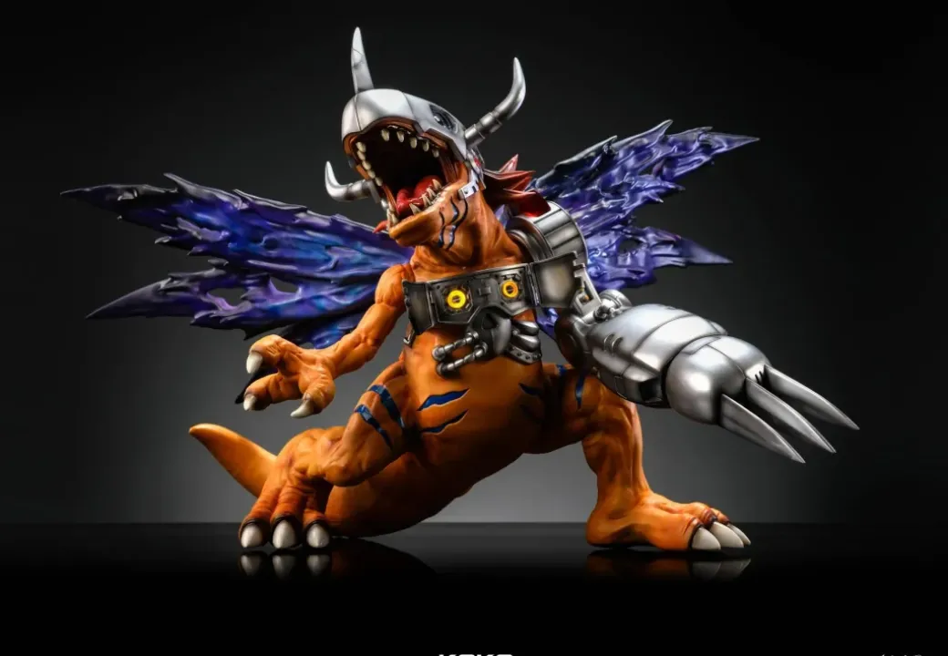 MetalGreymon with LED - Digimon Statue - KOKO-Studio