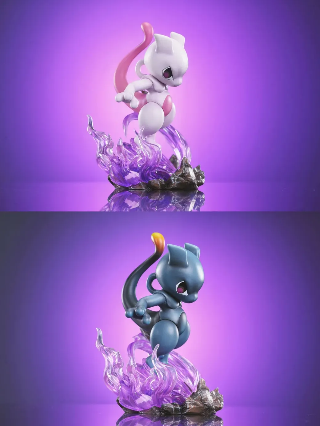 Mewtwo - Pokemon Resin Statue - Digital Monster Studio