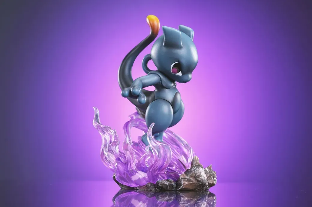 Mewtwo - Pokemon Resin Statue - Digital Monster Studio