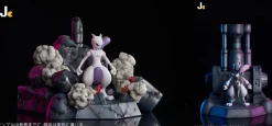 Mewtwo - Pokemon Resin Statue - JC Studios