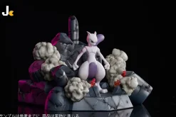 Mewtwo - Pokemon Resin Statue - JC Studios