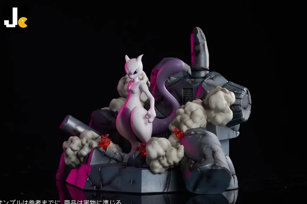 Mewtwo - Pokemon Resin Statue - JC Studios