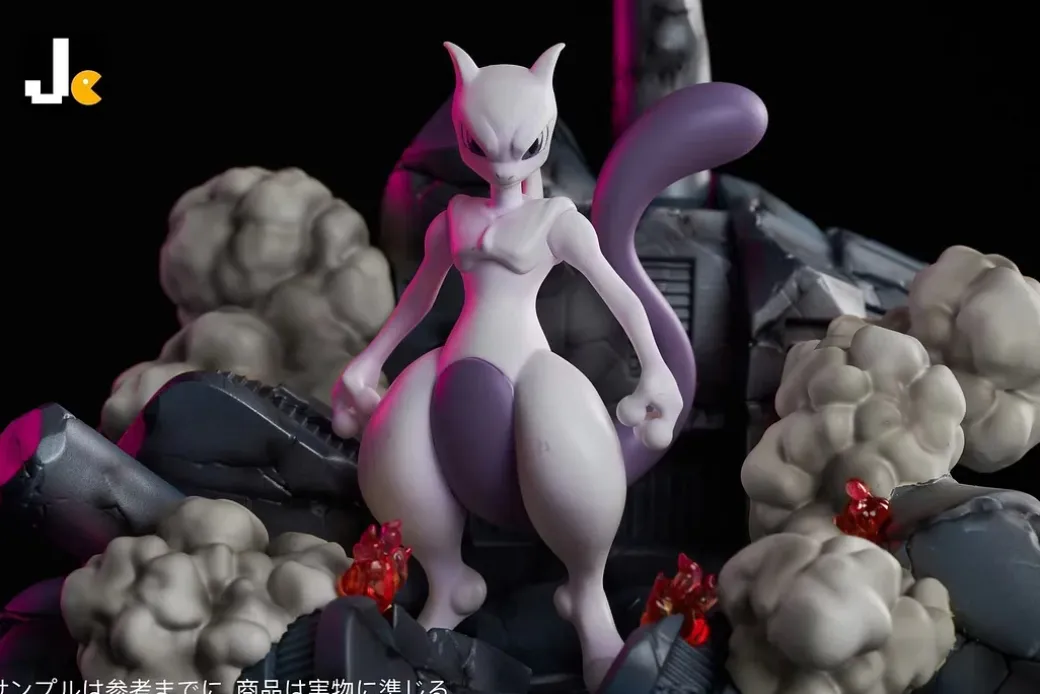 Mewtwo - Pokemon Resin Statue - JC Studios