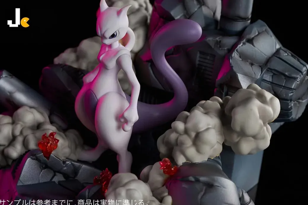 Mewtwo - Pokemon Resin Statue - JC Studios