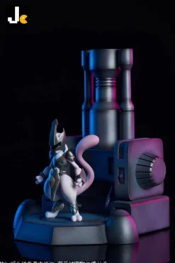 Mewtwo - Pokemon Resin Statue - JC Studios