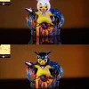 Mewtwo Cosplay Pikachu - Pokemon Resin Statue - Pets Studio