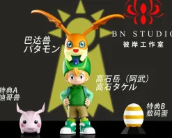 MG Scale Kari Kamiya & Takeru Takaishi - Digimon Resin Statue - BN Studio