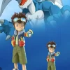MH & 1/6 Scale Davis Motomiya - Digimon Resin Statue - HuanXing Studios