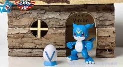 MH & 1/1 Scale Veemon & Digi-Egg - Digimon Resin Statue - Vzai Studio