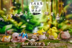 MH Scale Baby Level Gen 1 Digimon - Digimon Resin Statue - Take A Nap Studio