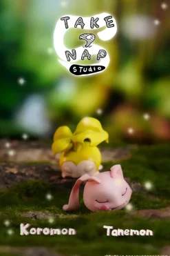 MH Scale Baby Level Gen 1 Digimon - Digimon Resin Statue - Take A Nap Studio